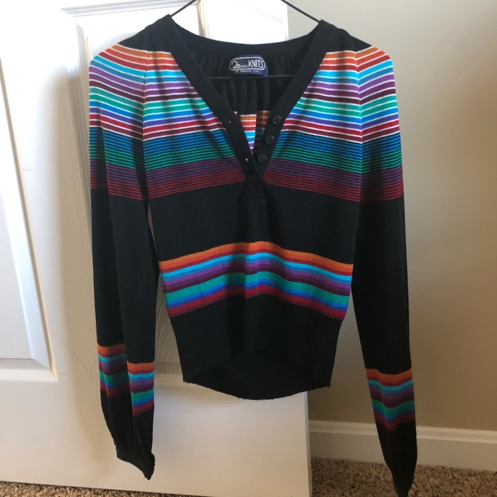 70’s Cropped Sweater